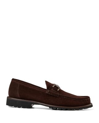 Rocky Suede Loafers