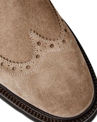 Men's Vespa Leather Wingtip Boot