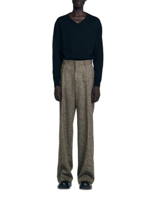 Wide Leg Trousers