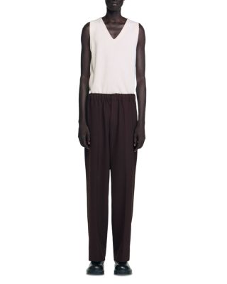 Wide Leg Trousers