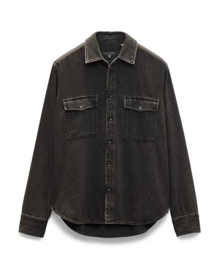 Infuse Denim Slim Fit Button Down Shirt