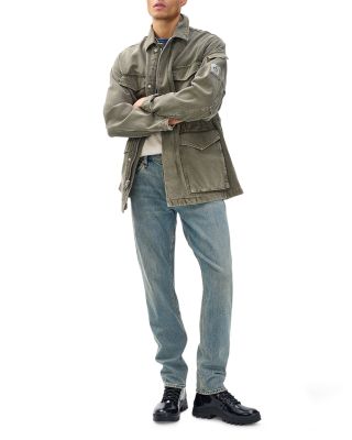 Fit 3 Authentic Stretch Athletic Fit Jeans in Sepia Blue