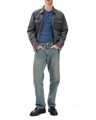 Classic Flame Henley Tee