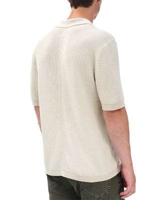 Harvey Chevron Short Sleeve Sweater