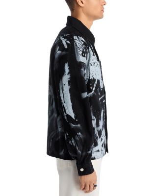 Denim Graffiti Jacket