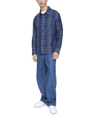 Bobby Button Front Overshirt