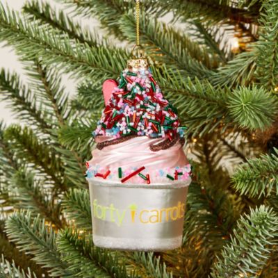 Frozen Yogurt Cup Ornament - Exclusive