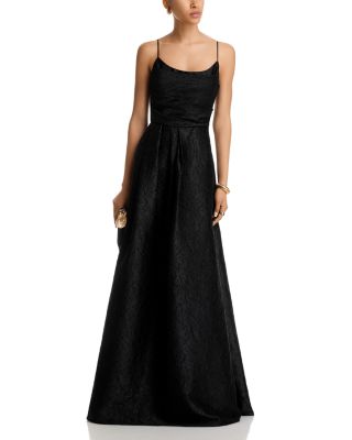 Cayetana Textured Gown