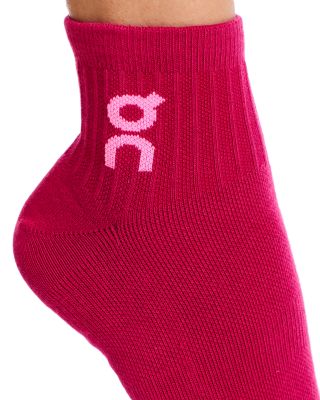 Logo Mid Socks, Pack of 3