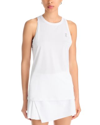 Core Tank & Courtside Side Pleat Skirt