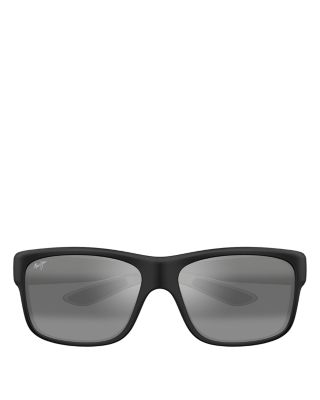 Southern Cross Square Wrap Sunglasses, 63mm
