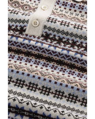 Robbie Long Sleeve Sweater Polo