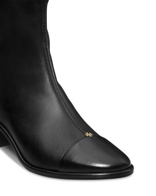 Women's Cap Toe Ankle Boots