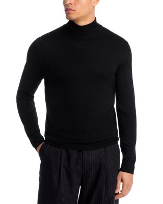 Merino Mock Neck Sweater
