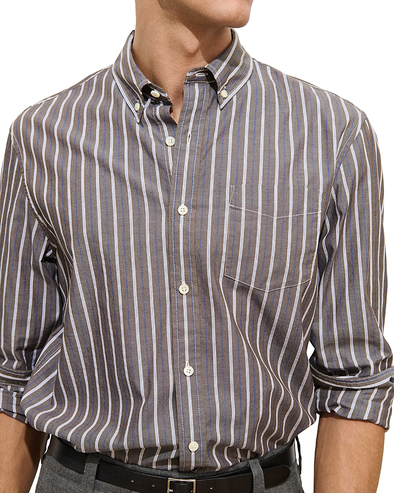 Alex Mill Button Down Shirt In Multi