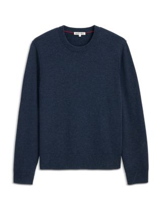 Reverse Seam Crewneck Sweater
