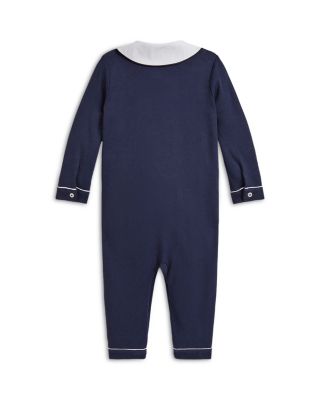 Boys' Cotton Double Breasted Coverall - Baby