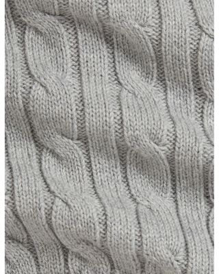 Polo Boys' Cable Knit Cotton Cardigan & Pant Set - Baby