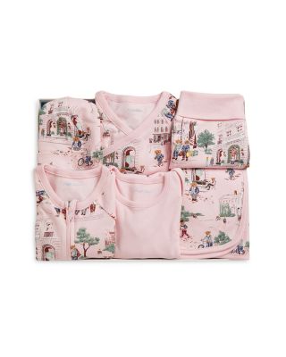 Girls' Polo Bear Cotton 6 Piece Gift Set - Baby