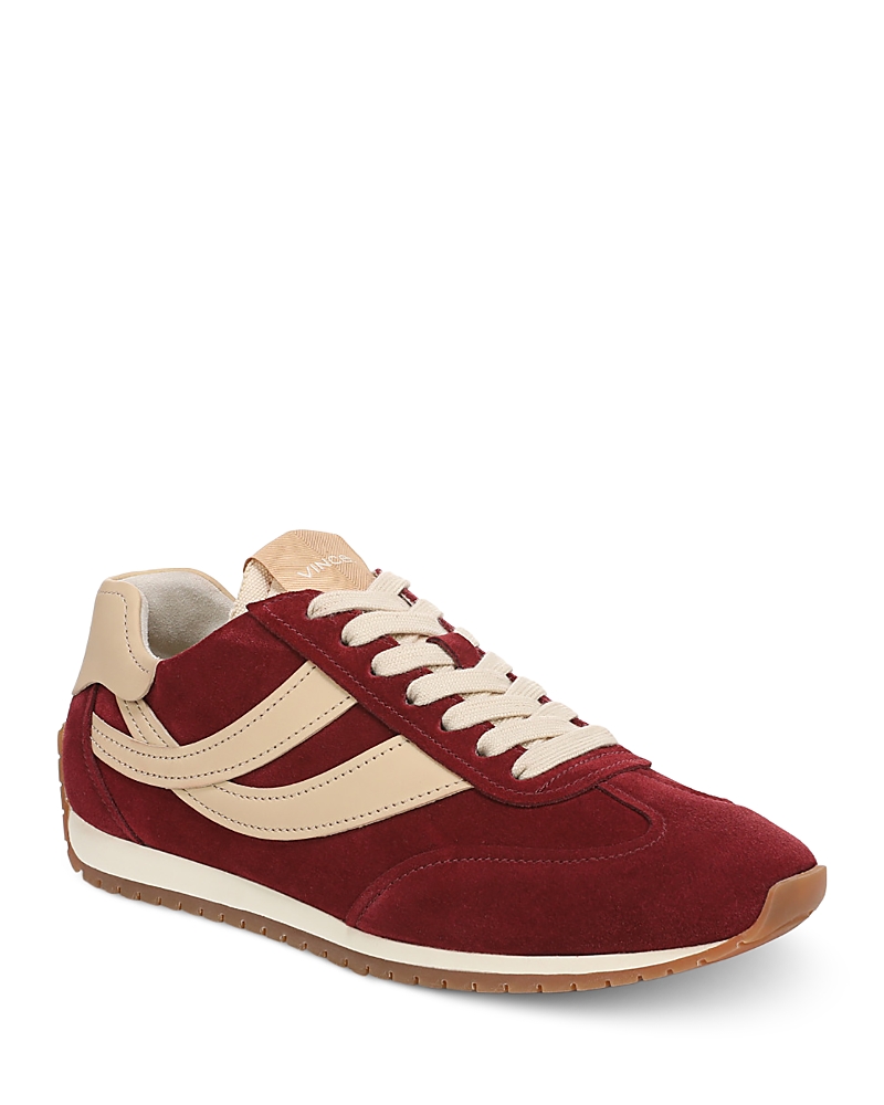 Vince Oasis Runner Sneaker In Red