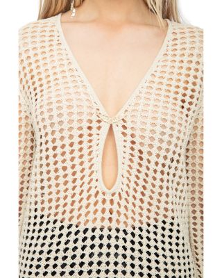 Rany Crochet Sweater