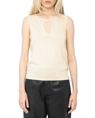 Zadig & Voltaire - Sayani Vico Sleeveless Sweater