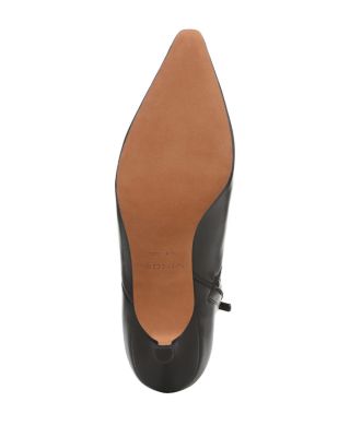 Women's Simone Leather Ankle Boots