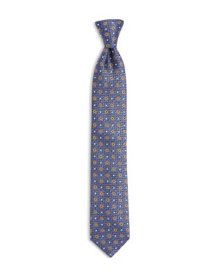 Silk Classic Medallion Tie 
