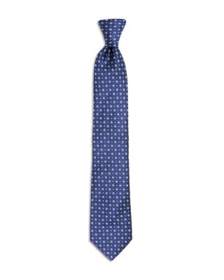 Silk Classic Medallion Tie 