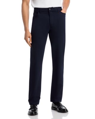Stretch Wool Regular Fit Five Pocket Pants