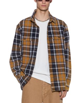 Plaid Relaxed Shirt