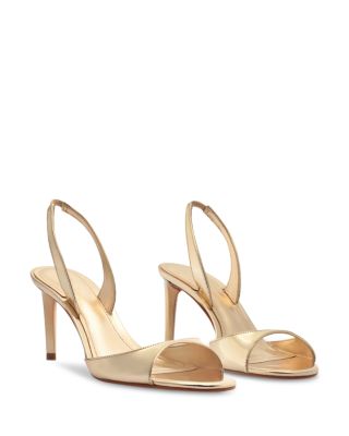 Women's Scarlett Sling Mid Leather Slingback Sandals 