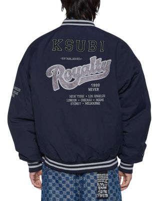 Royalty MA 1 Oversized Fit Bomber Jacket