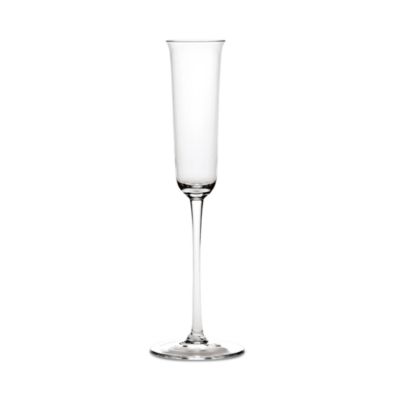 Grace Transparent Champagne Glass, Set of 4