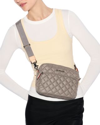 Small Quilted Camera Bag 