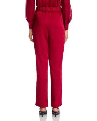 Crepe de Chine Pants 