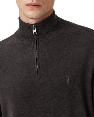 Kilburn Funnel Neck Quarter Zip Sweater