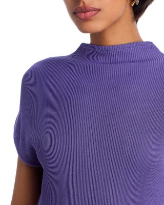 High Neck Midi Dress