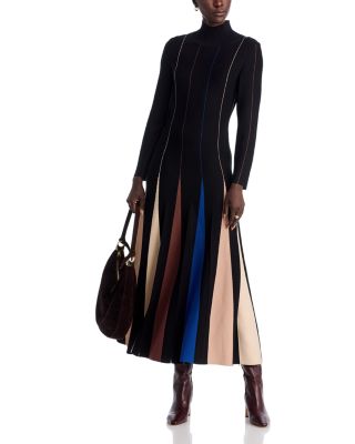 Fit and Flare Maxi Dress