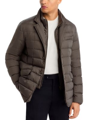 Quilted Jacket with Removable Bib