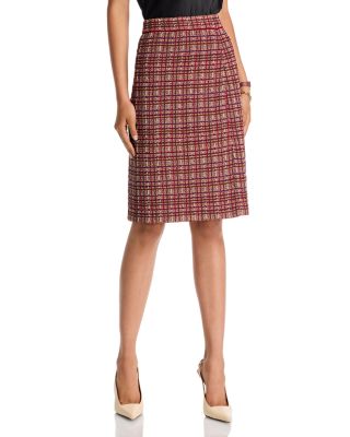 Tweed Pencil Skirt
