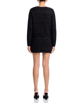 Crystal Button Cardigan Sweater - Exclusive