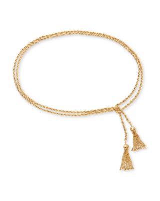 Women&#39;s Chateau Rope Tassel Belt