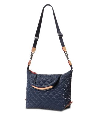 Small Liquid Sutton Deluxe Top Handle Bag