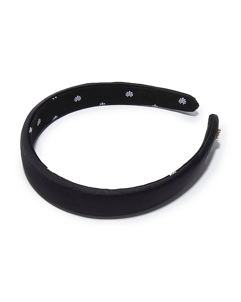 Lele Sadoughi Charlotte Headband In Black