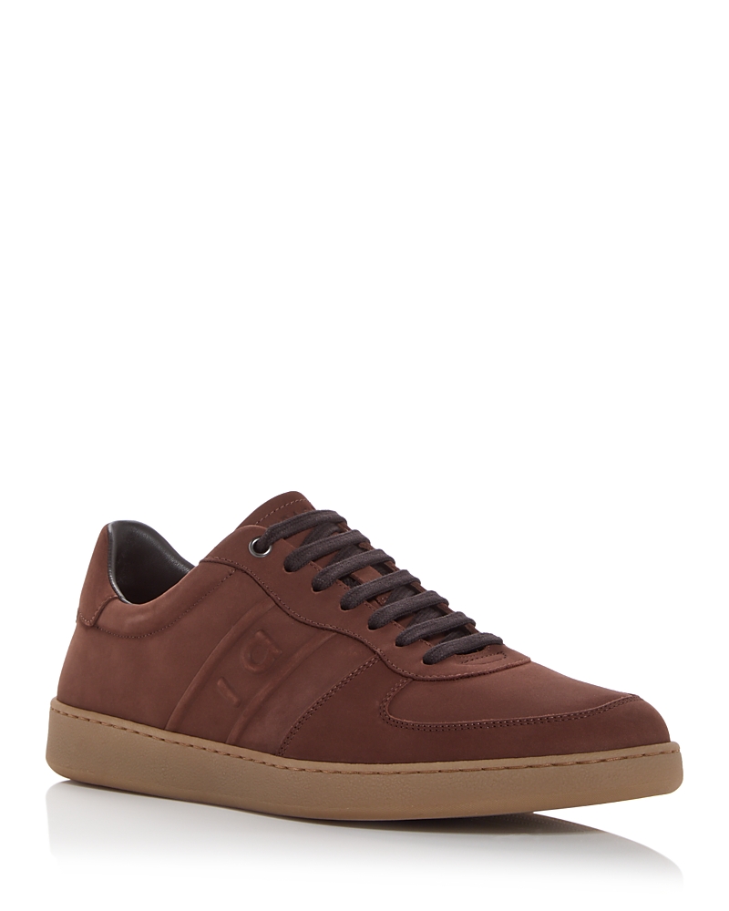 Ferragamo Men’s Adam Bianco Sneakers