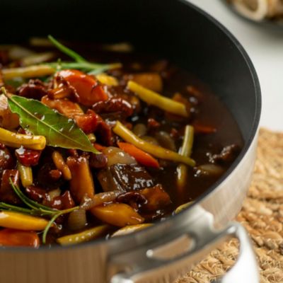 CS+ 4 Qt Covered Chef Pan