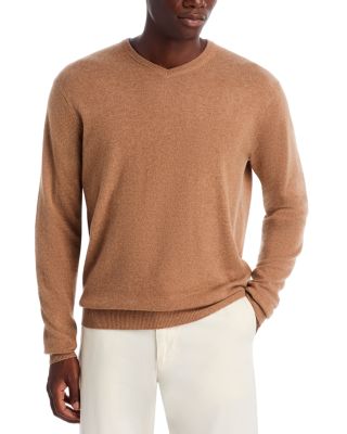 Crown Heritage Cashmere V-Neck Sweater