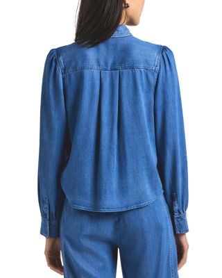 Majah Denim Blouse