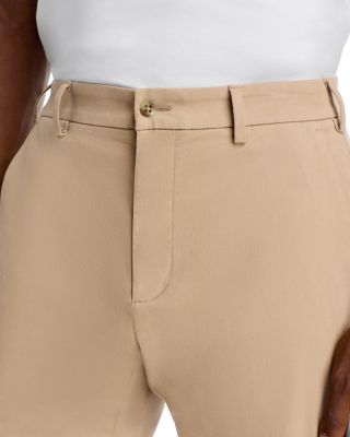 Millar Signature Sateen Flat Front Trousers